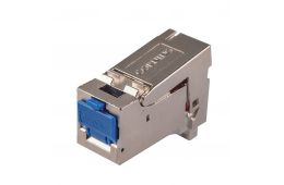 Модуль Corning экранизированный Everon xs500 KeyStone, 1xRJ45, AWG 22-24, кат. 6a (CAXXSM-00104-C001)