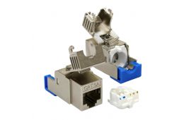 Модуль LW KeyStone RJ45 STP, кат. 6a, самозажимный (LW-KJ91)
