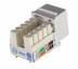 Модуль EPNew KeyStone RJ45 UTP, кат. 5e, 6, 6a, 110, Slim, W — 16.6 мм (GKTVM-U0WH)