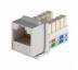 Модуль EPNew KeyStone RJ45 UTP, кат. 5e, 6, 6a, 110, Slim, W — 16.6 мм (GKTVM-U0WH)