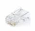 Коннектор Atcom RJ45 cat.6 UTP 8p8c (100pcs/bag) (14373)