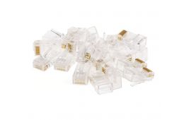 Коннектор Atcom RJ45 cat.6 UTP 8p8c (100pcs/bag) (14373)