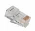 Коннектор Ritar RJ45 cat.5e UTP 8P8C PREMIUM (позолоченные контакты) 100 шт (13193)