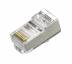 Коннектор Ritar RJ45 cat.6 FTP 8P8C 100 шт (15525)