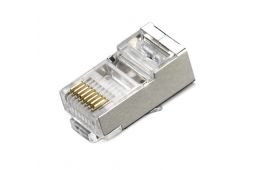 Коннектор Ritar RJ45 cat.6 FTP 8P8C 100 шт (15525)