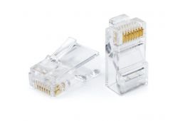 Коннектор Atcom RJ45 cat.5e UTP 8p8c, 1000 шт (7943)