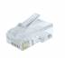 Коннектор Cablexpert RJ45 cat.6 UTP 8P8C 100 позолоч. конт. (LC-8P8C-002/100)