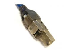 Коннектор Kingda RJ45 cat.6A STP 8P8C, безинструментальный (KD-KJ6A-17S)