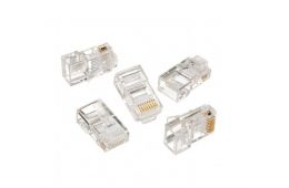 Коннектор Cablexpert RJ45 cat.5e UTP 8P8C 50 шт позолоч. конт. (LC-8P8C-001/50)
