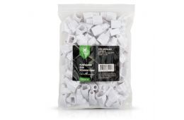 Колпачок коннектора Vinga RJ45 white (VCPSLWH)