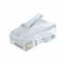 Коннектор Cablexpert RJ45 cat.6 UTP 8P8C 10 шт позолоч. конт. (LC-8P8C-002/10)