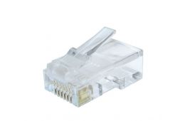 Коннектор Cablexpert RJ45 cat.6 UTP 8P8C 10 шт позолоч. конт. (LC-8P8C-002/10)