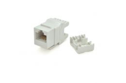 Модуль Ritar Keystone RJ45 UTP кат.5e, вузький, 17.2 KRONE мм (RJ45-KS-KR / 10176)