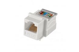 Модуль Kingda Keystone RJ45 UTP кат. 6, Slim, 110 IDC (KD-KJ2085UC6)