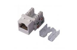 Модуль Kingda Keystone RJ45 UTP Cat 5e Slim 110 IDC (KD-KJ2085UC5E)