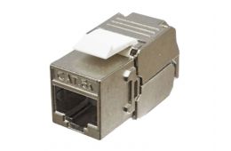 Модуль Kingda Keystone RJ45 STP Cat.6A безинструментальный (KD-KJ2001SHC6A)