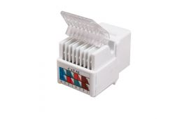Модуль Pipo Keystone RJ45 UTP кат.5e вузький, 17.2мм (14178)