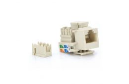 Модуль Ritar Keystone RJ45 UTP кат.5e широкий (08392)