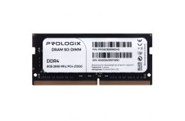 Модуль пам'яті для ноутбука SoDIMM DDR4 8GB 2666 MHz Prologix (PRO8GB2666D4S)