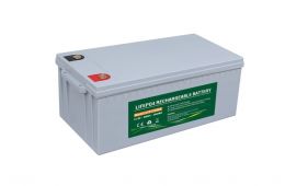 Акумулятор LiFePo4 PowerPlant 12.8V 200Ah, LFP12200B (NV820634)