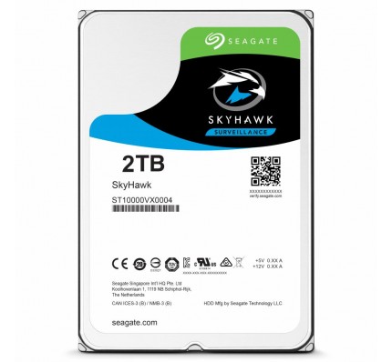 Жесткий диск Seagate 2TB SkyHawk Surveillance SATA 5900RPM 6GB/S (ST2000VX008)