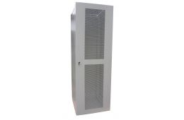 Шкаф IPCOM 24U С-24U-06-08-ДП-ПГ-1 600х1066х800 (С-24U-06-08-ДП-ПГ-1-7035)