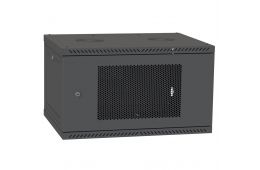 Шкаф IPCOM CH-4U 600x450 перф. RAL9005 (СН-4U-06-045-ДП-1)