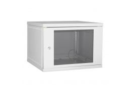 Шкаф IPCOM 9U СН-9U-06-04-ДС-1 (СН-9U-06-04-ДС-1-7035)