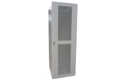 Шкаф IPCOM 42U С-42U-08-08-ДП-ПГ-1 800х2066х800 (С-42U-08-08-ДП-ПГ-1-7035)