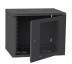 Шкаф IPCOM СН-12U 600х450 перфорация RAL9005 (СН-12U-06-045-ДП-1)