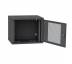 Шкаф IPCOM СН-12U 600х450 перфорация RAL9005 (СН-12U-06-045-ДП-1)
