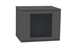 Шкаф IPCOM СН-12U 600х450 перфорация RAL9005 (СН-12U-06-045-ДП-1)