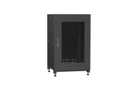 Шкаф IPCOM 18U С-18U-06-06-ДС-1 9005 600х800х600 (С-18U-06-06-ДС-ПГ-1-9005)