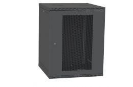 Шафа IPCOM СН-15U 600х450 перфорація RAL9005 (СН-15U-06-045-ДП-1)