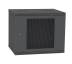 Шкаф IPCOM СН-9U 600х450 перфорированный RAL9005 (СН-9U-06-045-ДП-1)
