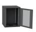 Шафа IPCOM СН-18U 600х450 перфорація RAL9005 (СН-18U-06-045-ДП-1)