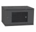 Шкаф IPCOM СН-6U 600x450 перфорированный RAL9005 (СН-6U-06-045-ДП-1)