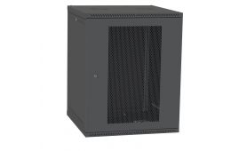 Шафа IPCOM СН-22U 600х600 перфорація RAL9005 (СН-22U-06-06-ДП-1)