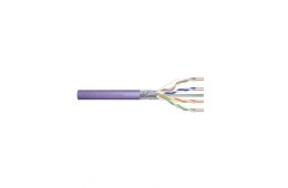 Кабель сетевой Digitus FTP 305м, cat 6, CU, AWG23/1, LSZH-1, violet (DK-1623-VH-305)