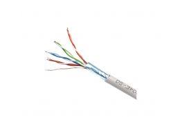 Кабель сетевой Cablexpert FTP 305м, cat.5e, 4 пары, 0,48 мм, многожильный, CU (FPC-5004E)