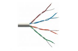 Кабель сетевой Digitus UTP 305м, cat 5e, CU, AWG24/1, outdoor, black (DK-1511-V-305-OD)