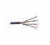 Кабель сетевой Digitus UTP 305м, cat 6, CU, AWG23/1, LSZH-1, violet (DK-1613-VH-305)