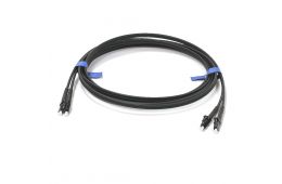 Патчкорд CMS LC/UPC-LC/UPC MM (G50-OM3) 0.5м черный Duplex (UPC-0.5LCLC(MM)D(ON)BK)