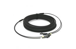 Патчкорд CMS LC/UPC-LC/UPC ММ 5мм, 3мм armored branch, внешнего исполнения 15м, Duplex (UPC-15LCLC(MM)D53(ON)OD)