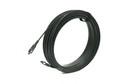 Патчкорд CMS SC/UPC-SC/UPC SM, FTTH плоский, внешнего исполнения 250 м, Simplex (UPC-250SCSC(SM)S(ON)FTTH-OD)