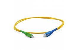 Патчкорд  SC/APC-SC/UPC SM 1м Simplex (HPC-1SCSC(SM)S(ON))