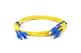 Патчкорд CMS SC/UPC-SC/UPC SM 20м Duplex Slim (UPC-20SCSC(SM)D(ON)S)