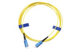 Патчкорд CMS SC/UPC-SC/UPC SM 3м Simplex, Slim 2мм (UPC-3SCSC(SM)S(ON)S)