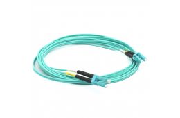 Патчкорд CMS LC/UPC-LC/UPC MM (G50-OM3) 15м Duplex Slim 2.0 мм (UPC-15LCLC(MM)D(ON)S)