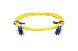Патчкорд CMS LC/UPC-LC/UPC SM 3м Duplex, Slim 2мм (UPC-3LCLC(SM)D(ON)S)